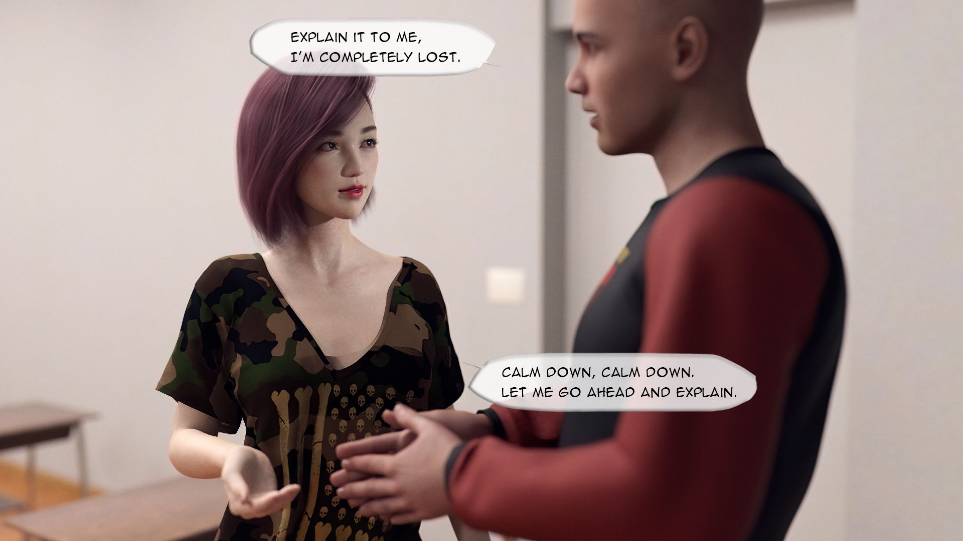 Club [YTSnow] 1.2 . Club - Chapter 1 - Part 2 [YTSnow] – page 80