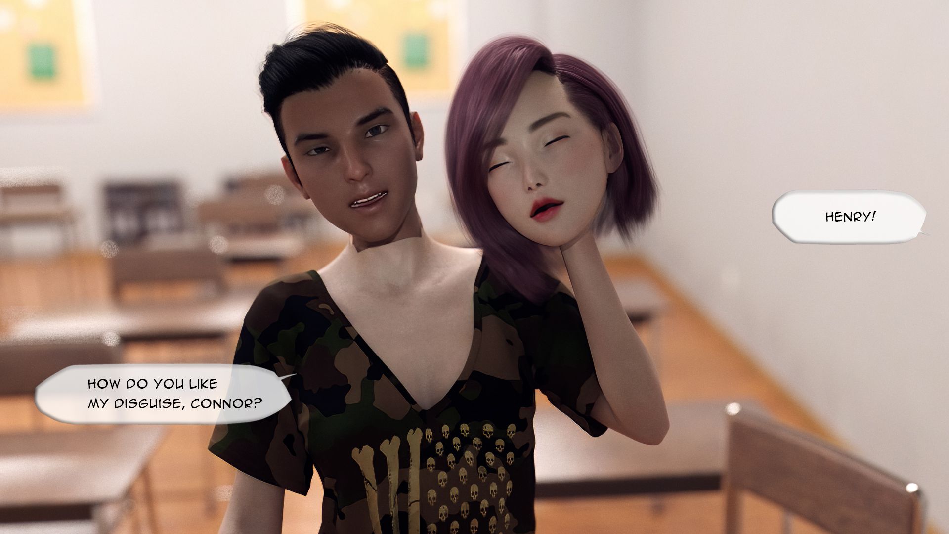 Club [YTSnow] 1.2 . Club - Chapter 1 - Part 2 [YTSnow] – page 87