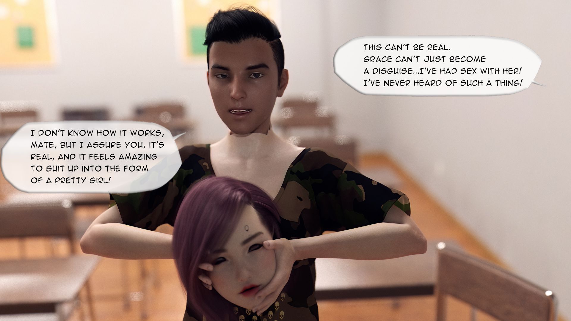 Club [YTSnow] 1.2 . Club - Chapter 1 - Part 2 [YTSnow] – page 88