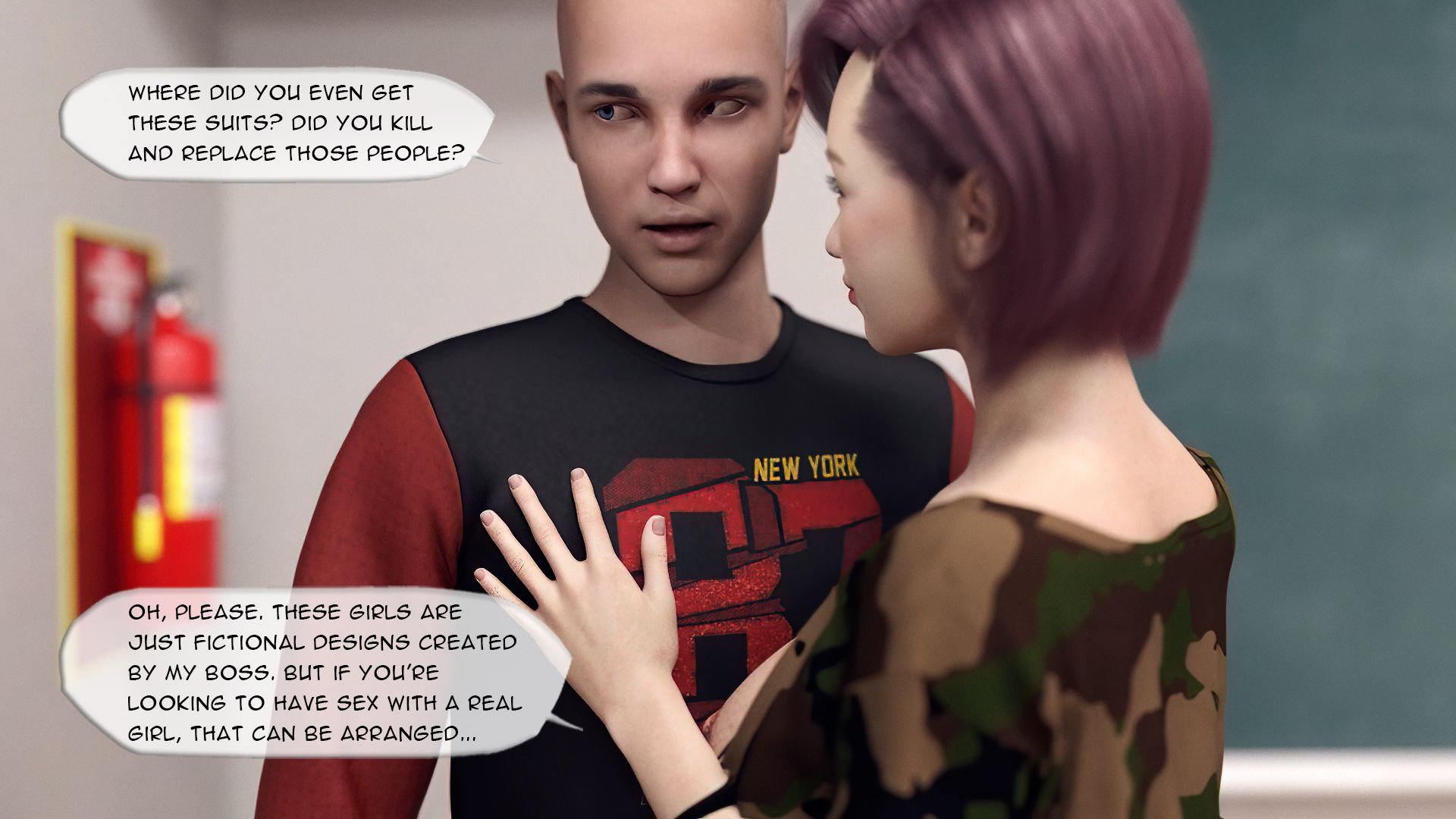 Club [YTSnow] 1.2 . Club - Chapter 1 - Part 2 [YTSnow] – page 96