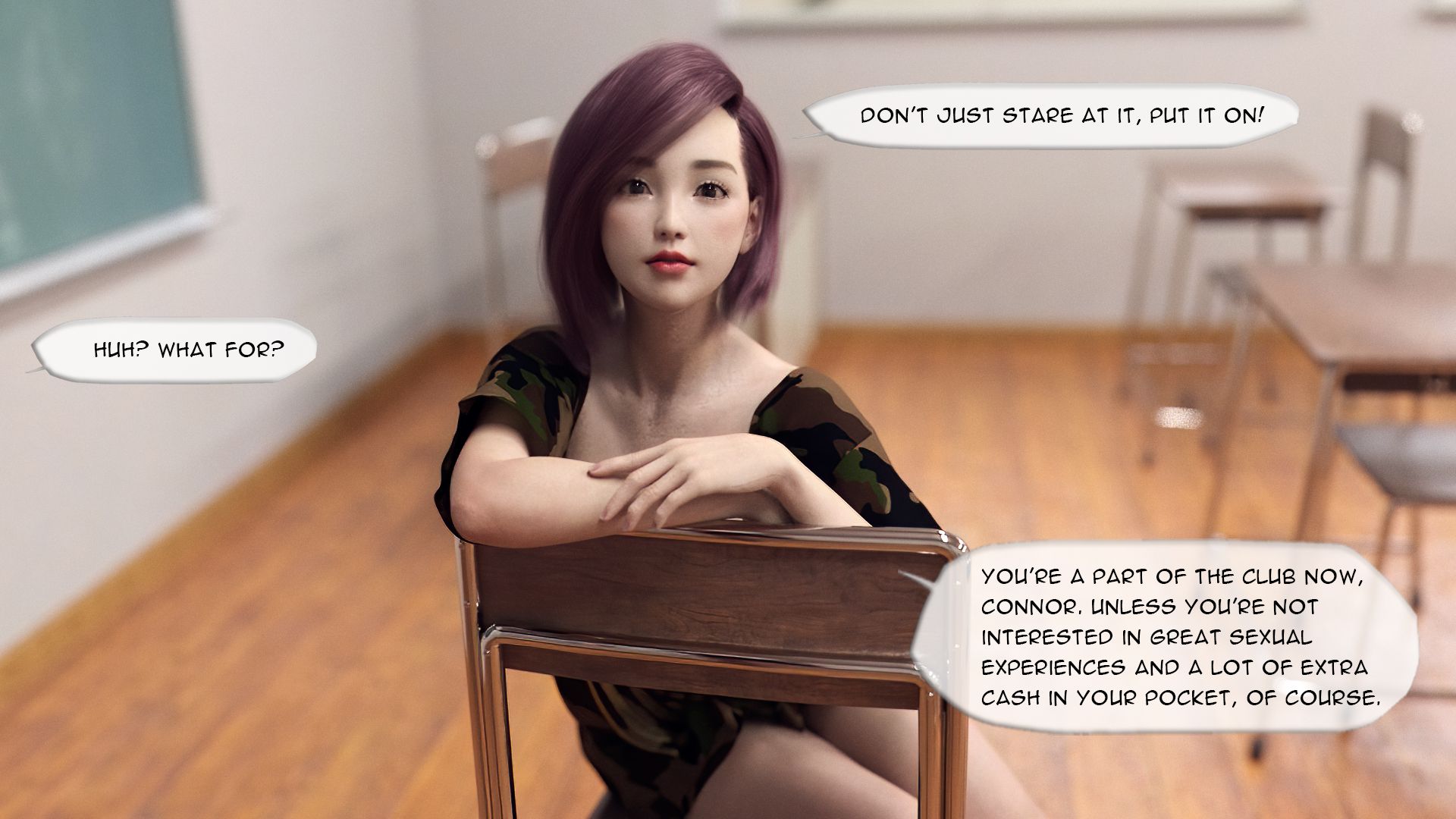 Club [YTSnow] 1.2 . Club - Chapter 1 - Part 2 [YTSnow] – page 99