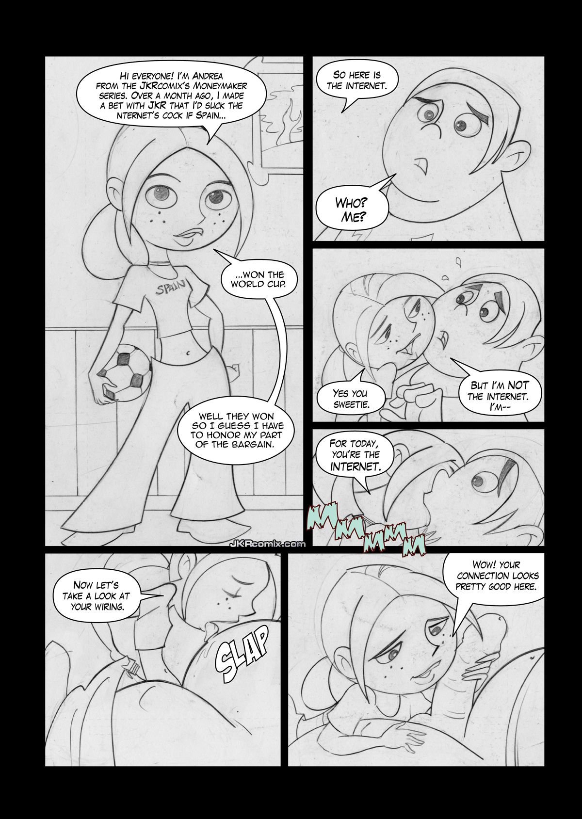 Spain Wins [JKRComix] 1 . Spain Wins - Chapter 1 [JKRComix] – page 2