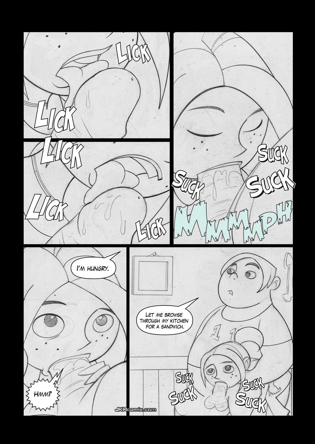 Spain Wins [JKRComix] 1 . Spain Wins - Chapter 1 [JKRComix] – page 3