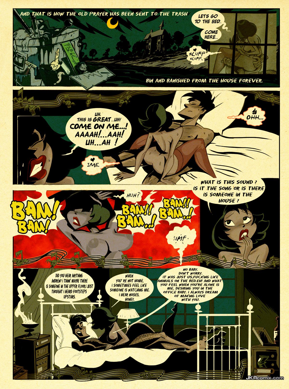 Spirit Calling [JKRComix] 1 . Spirit Calling - Chapter 1 [JKRComix] – page 3