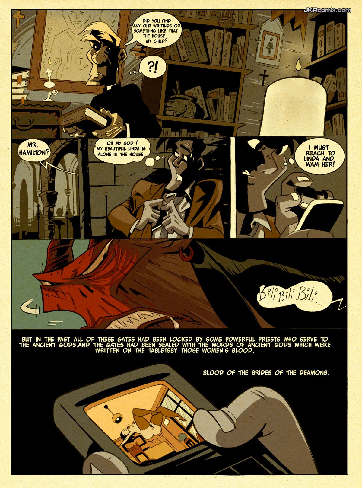 Spirit Calling [JKRComix] 1 . Spirit Calling - Chapter 1 [JKRComix] – page 5