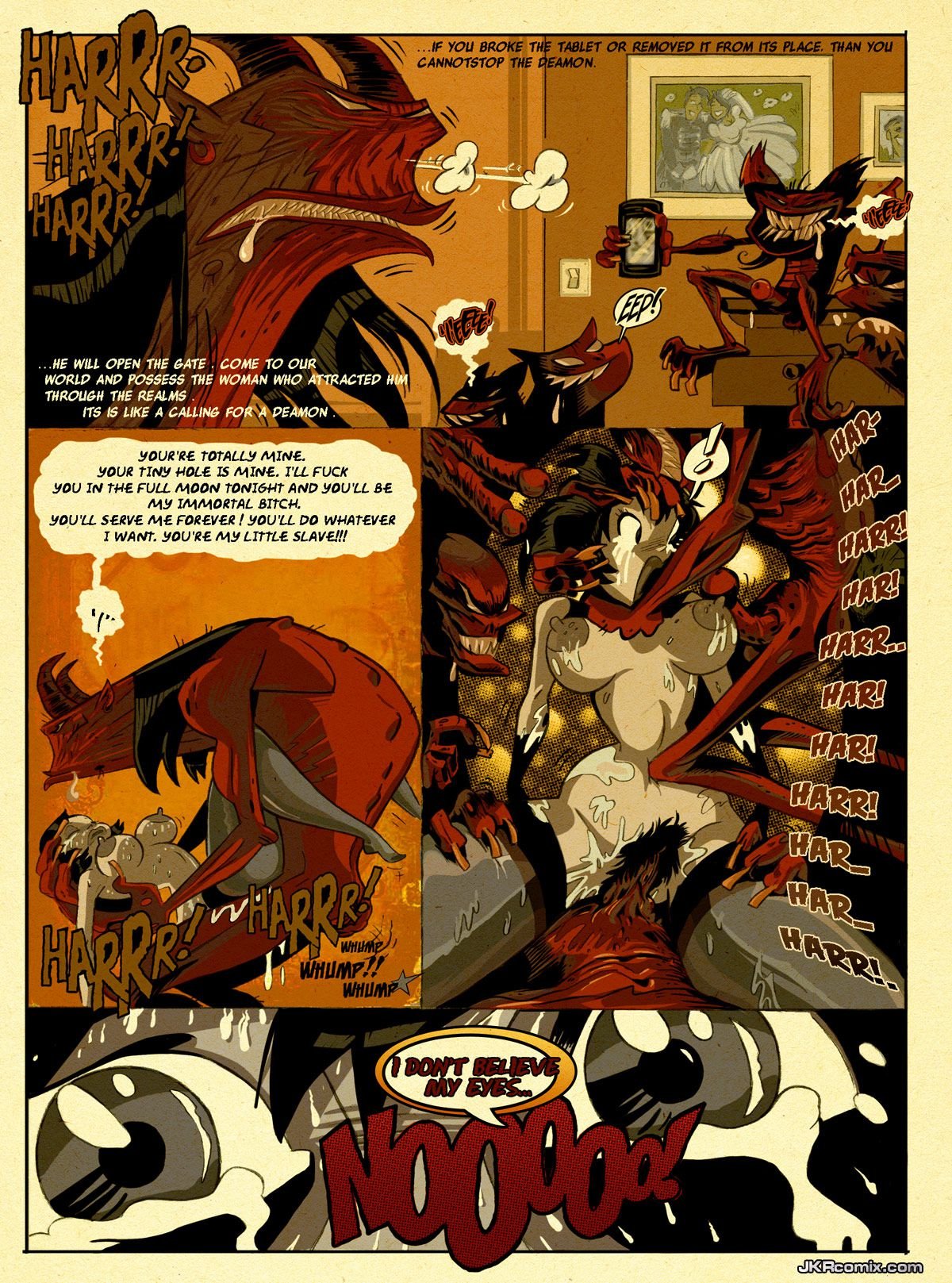 Spirit Calling [JKRComix] 1 . Spirit Calling - Chapter 1 [JKRComix] – page 6