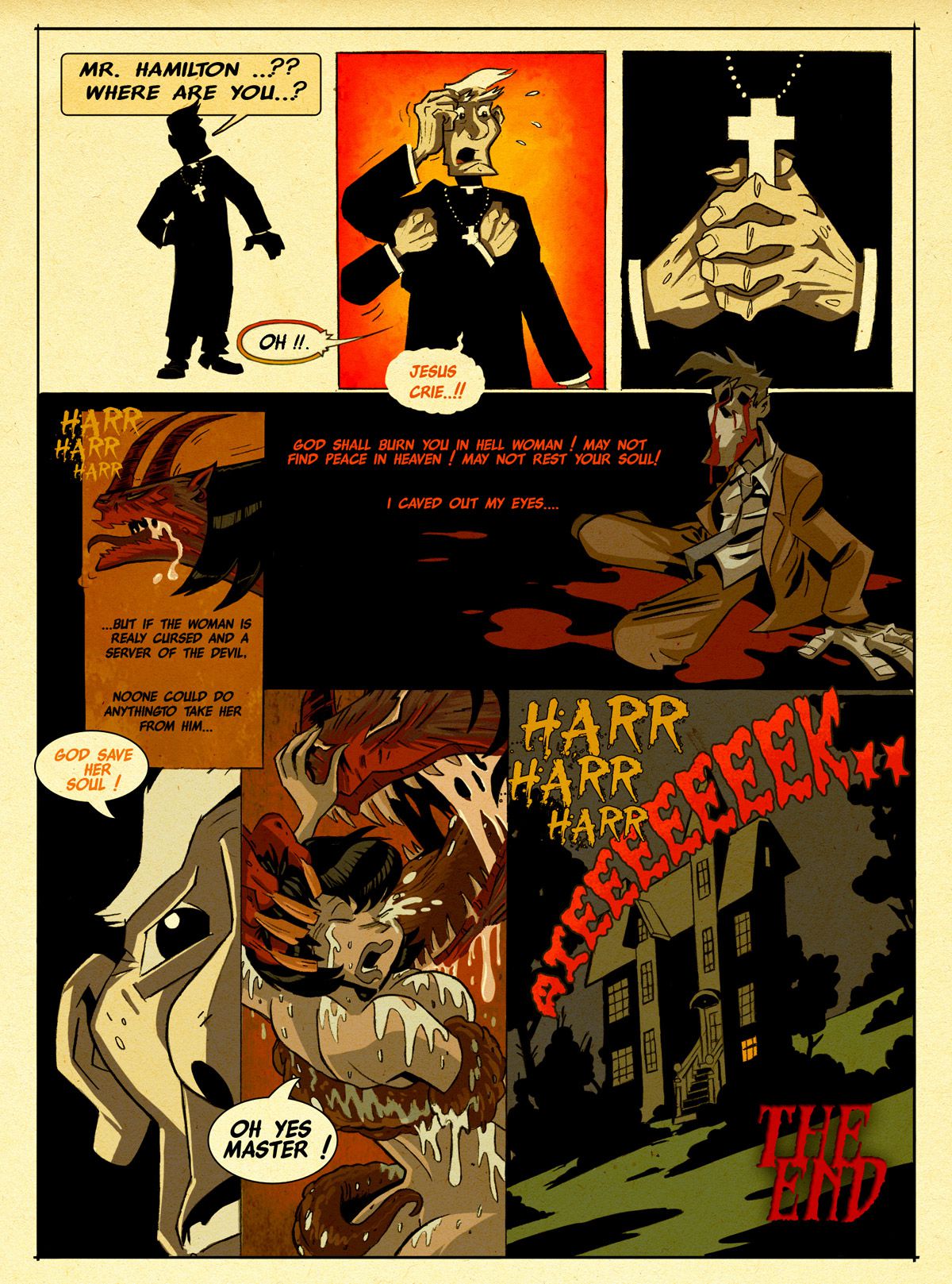 Spirit Calling [JKRComix] 1 . Spirit Calling - Chapter 1 [JKRComix] – page 7