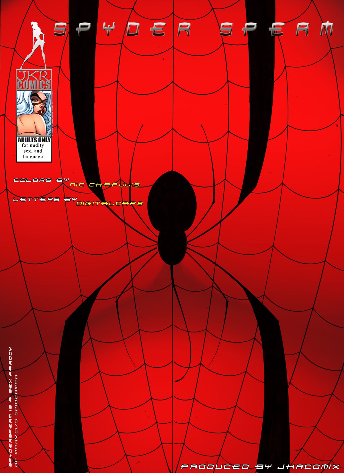 Spyder Sperm (Spider-Man) [JKRComix] 1 . Spyder Sperm - Chapter 1 (Spider-Man) [JKRComix] – page 1