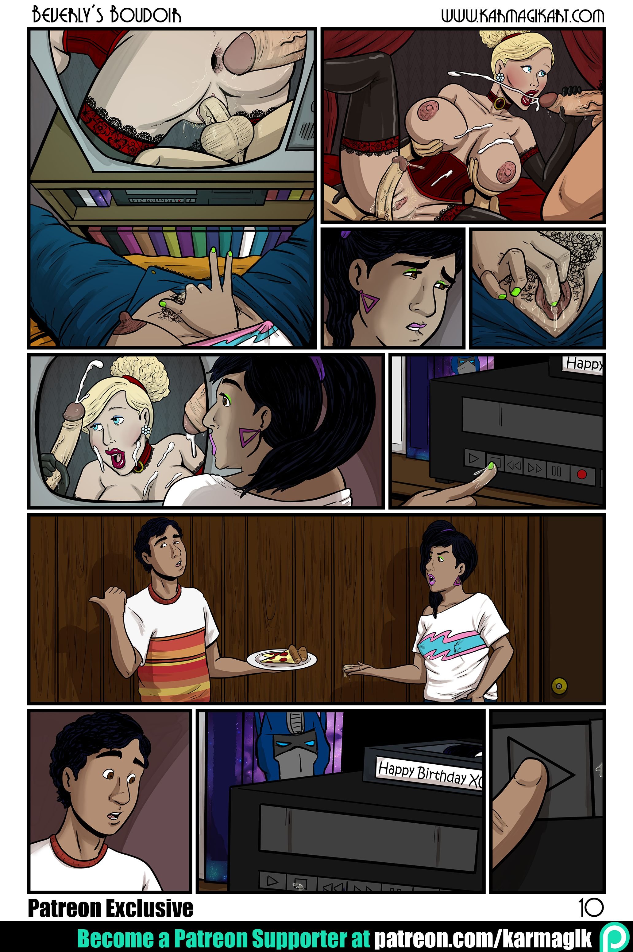 Beverly’s Boudoir [Karmagik] 1.5 . Beverly's Boudoir - Textless - Chapter 1 [Karmagik] – page 13