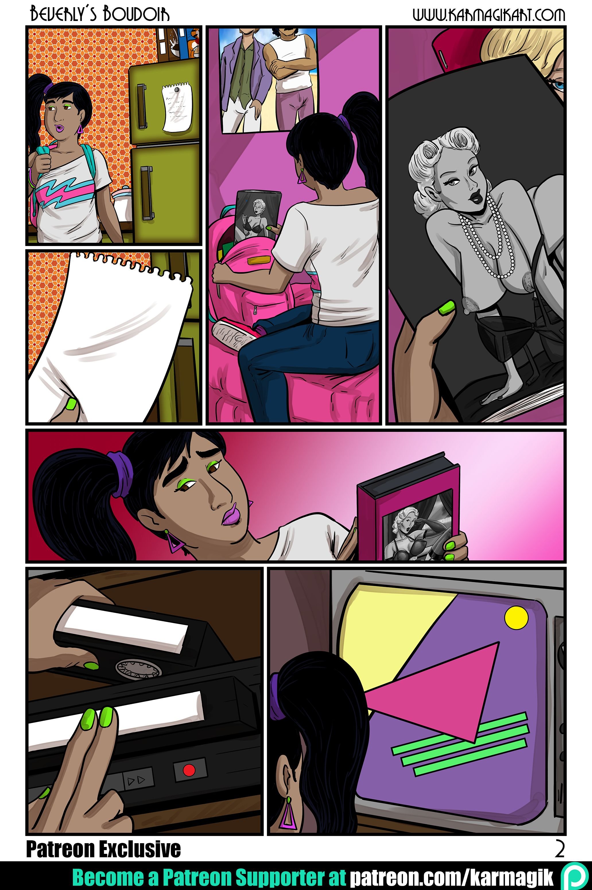 Beverly’s Boudoir [Karmagik] 1.5 . Beverly's Boudoir - Textless - Chapter 1 [Karmagik] – page 5