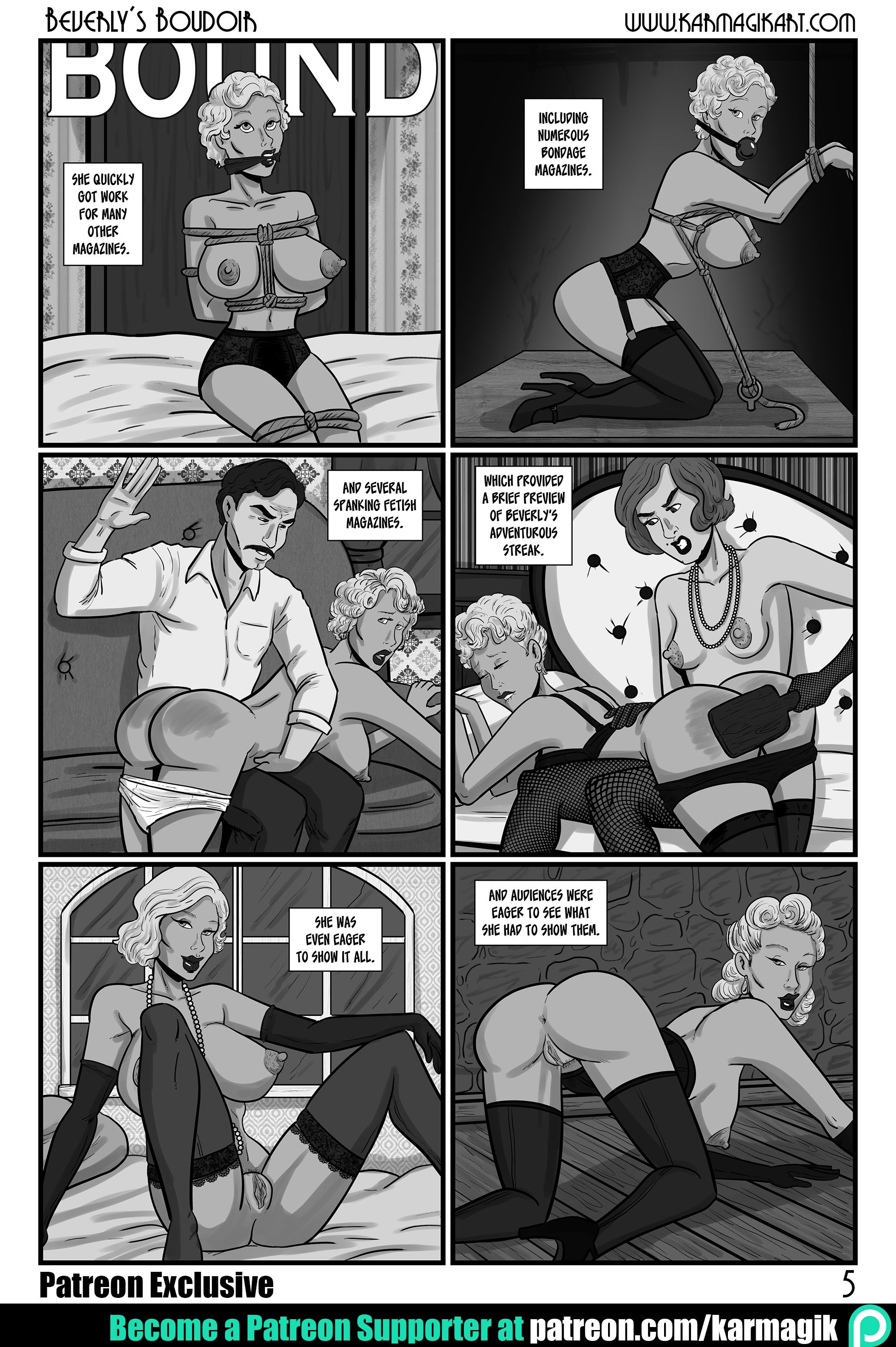 Beverly’s Boudoir [Karmagik] 1 . Beverly's Boudoir - Chapter 1 [Karmagik] – page 8
