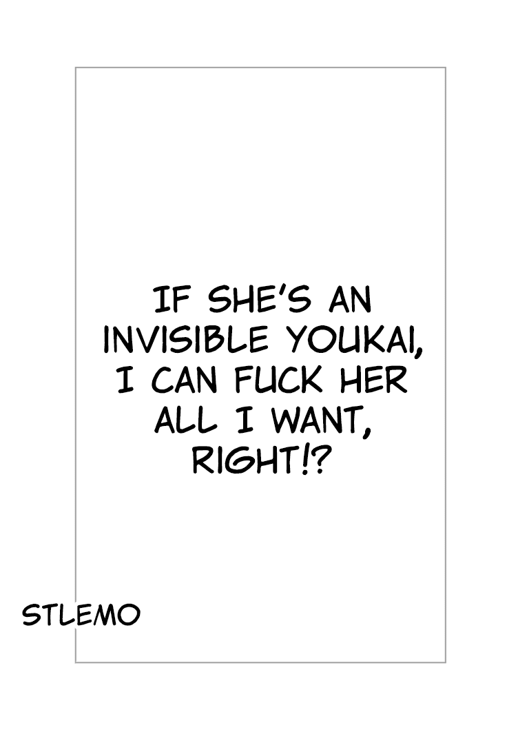 If She’s an Invisible Youkai, I Can Fuck Her All I Want, Right! [Stlemo] 1 . If She’s an Invisible Youkai, I Can Fuck Her All I Want, Right!  - Chapter 1 [Stlemo] – page 2