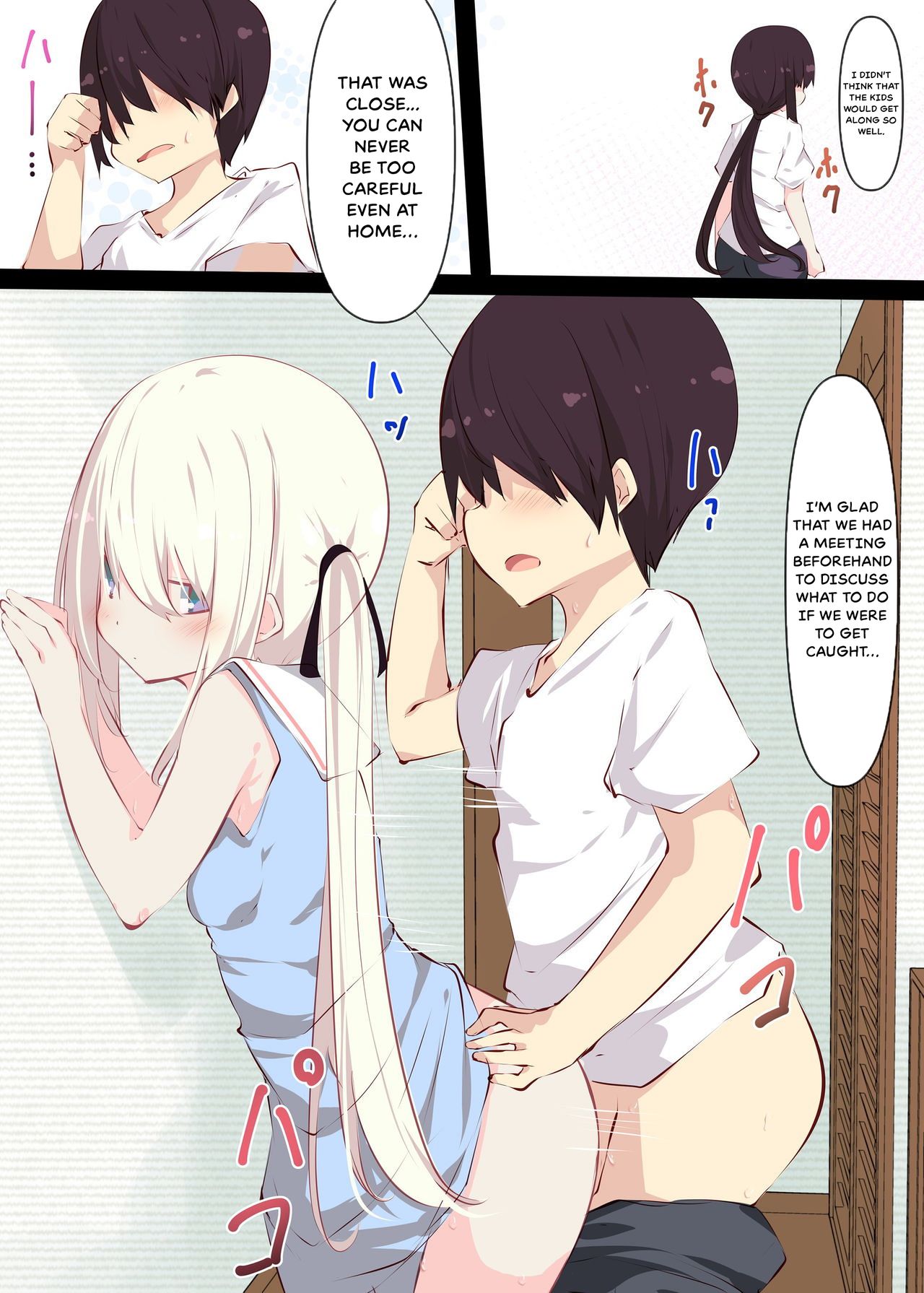 Because it’s Summer Vacation [Tabuchi] 1 . Because it's Summer Vacation - Chapter 1 [Tabuchi] – page 18