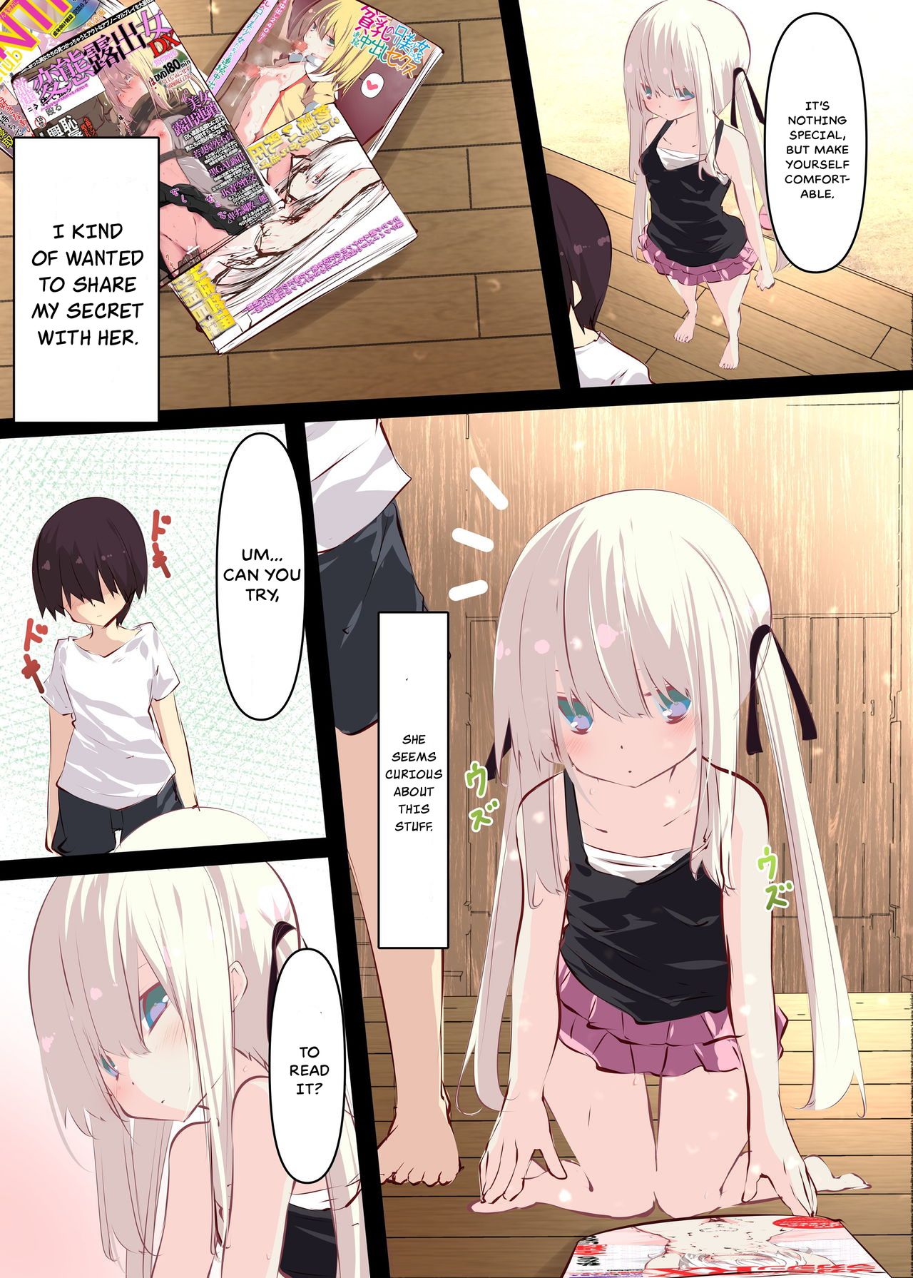 Because it’s Summer Vacation [Tabuchi] 1 . Because it's Summer Vacation - Chapter 1 [Tabuchi] – page 2