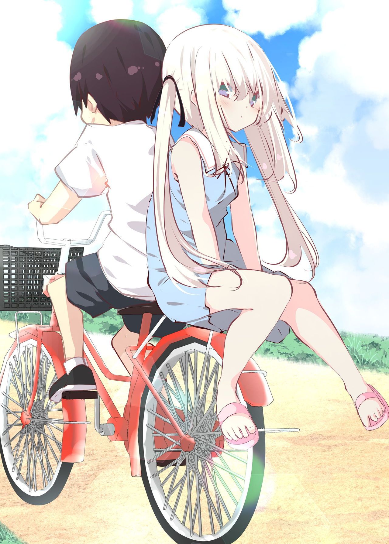 Because it’s Summer Vacation [Tabuchi] 1 . Because it's Summer Vacation - Chapter 1 [Tabuchi] – page 23