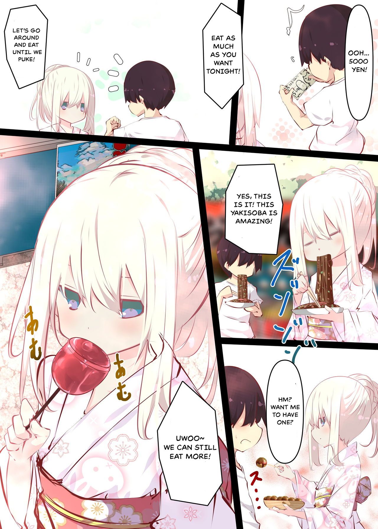 Because it’s Summer Vacation [Tabuchi] 1 . Because it's Summer Vacation - Chapter 1 [Tabuchi] – page 60