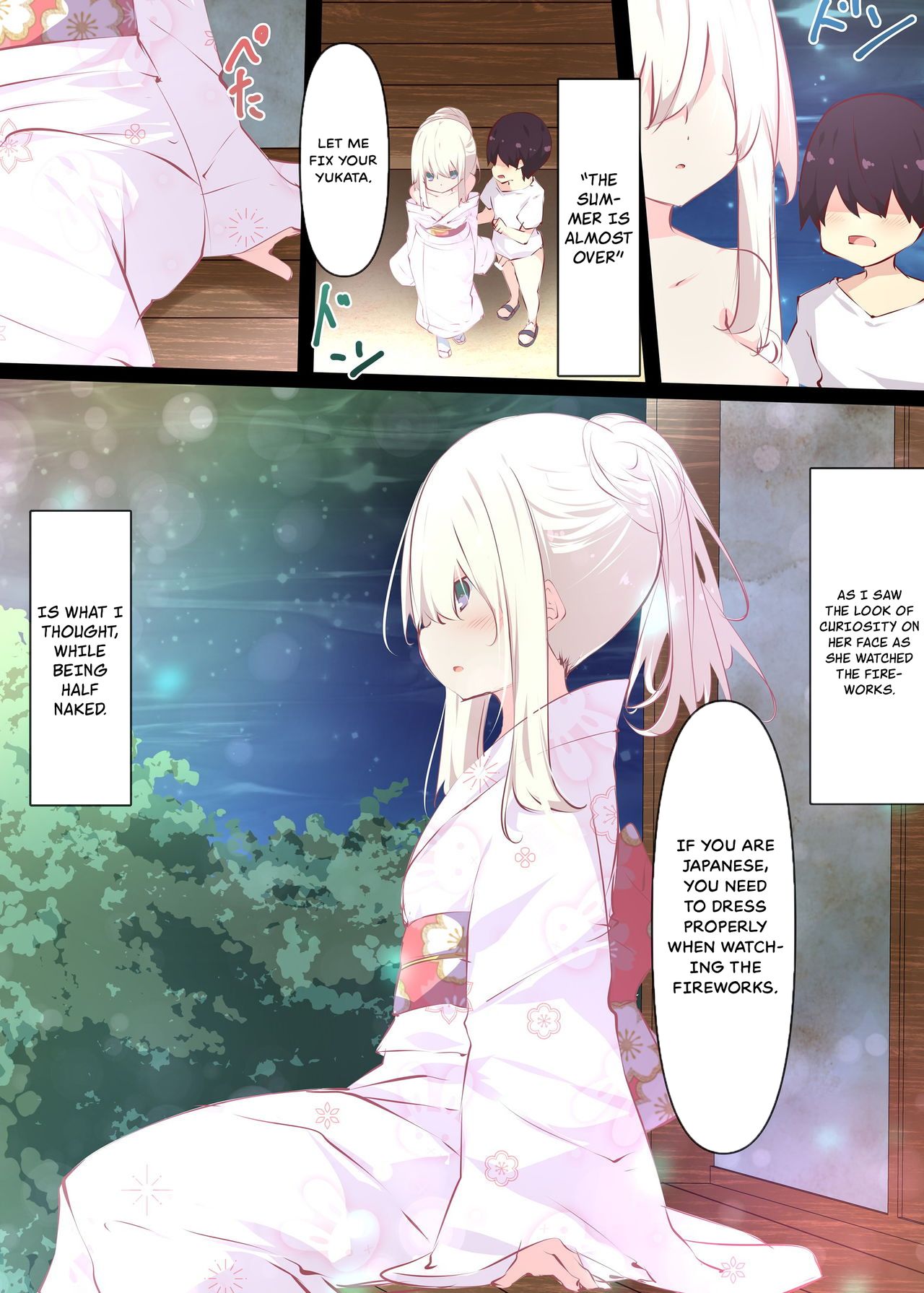 Because it’s Summer Vacation [Tabuchi] 1 . Because it's Summer Vacation - Chapter 1 [Tabuchi] – page 69