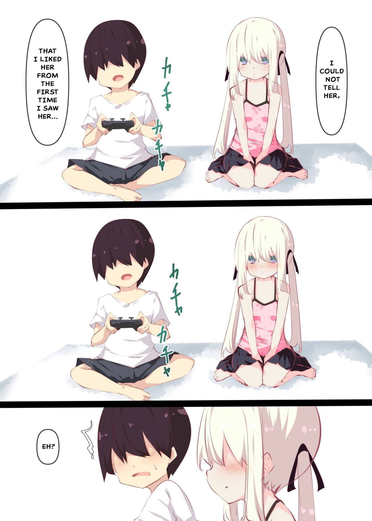 Because it’s Summer Vacation [Tabuchi] 1 . Because it's Summer Vacation - Chapter 1 [Tabuchi] – page 75
