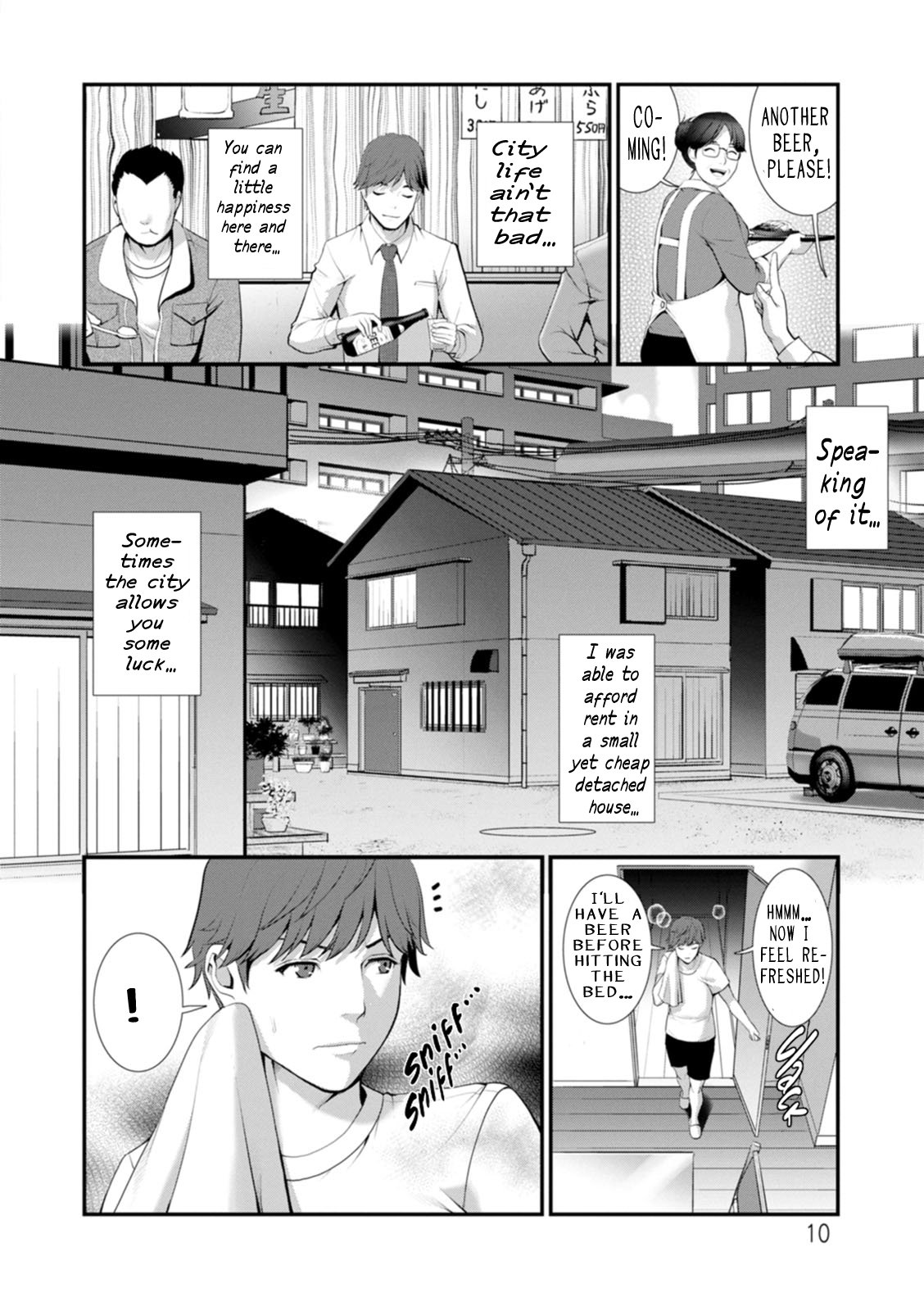 Honeymoon at 30 meters underground – page 10