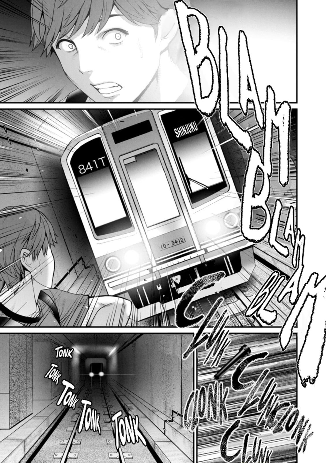 Honeymoon at 30 meters underground – page 109