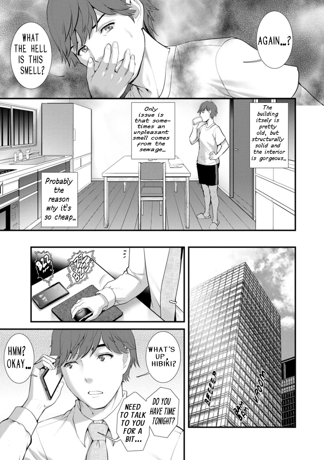 Honeymoon at 30 meters underground – page 11