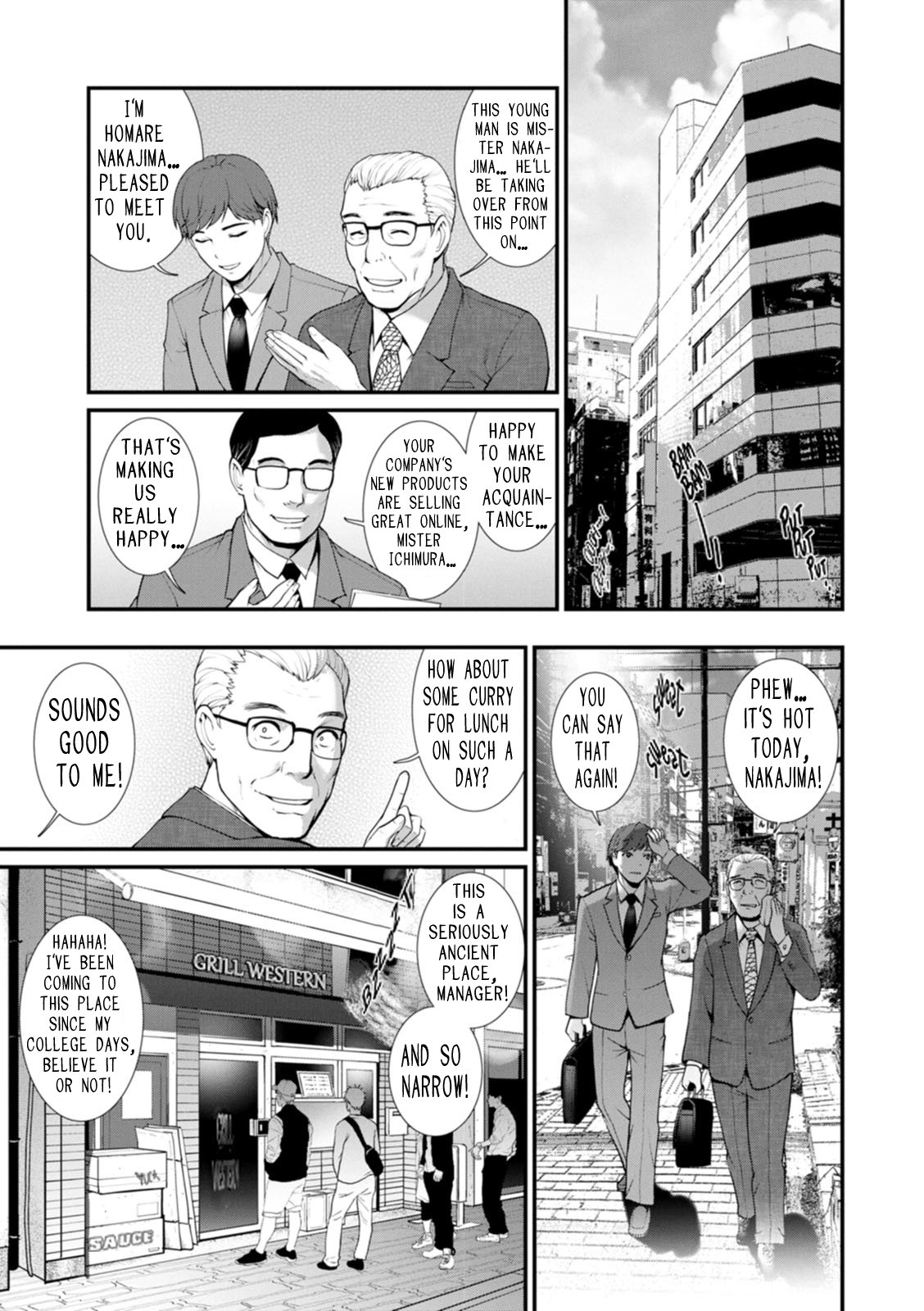 Honeymoon at 30 meters underground – page 123