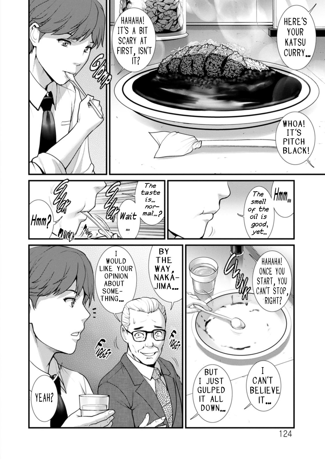 Honeymoon at 30 meters underground – page 124