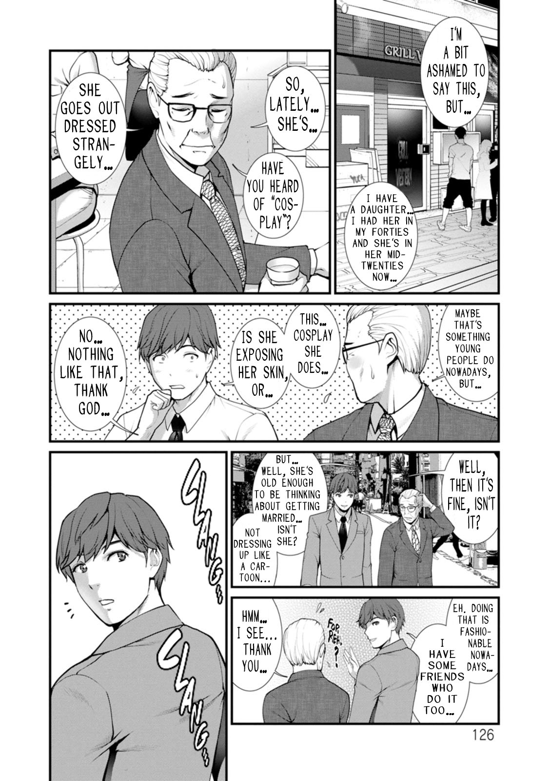 Honeymoon at 30 meters underground – page 126