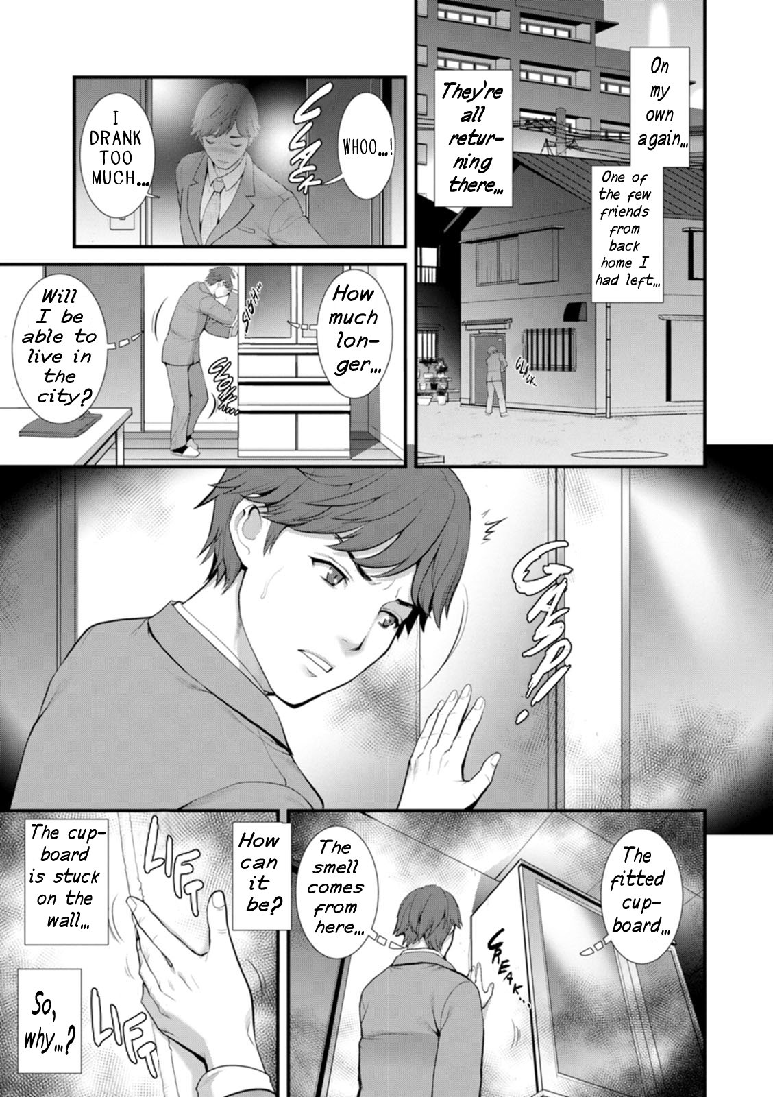 Honeymoon at 30 meters underground – page 13
