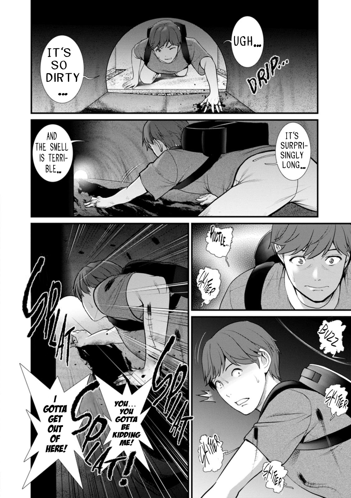 Honeymoon at 30 meters underground – page 130