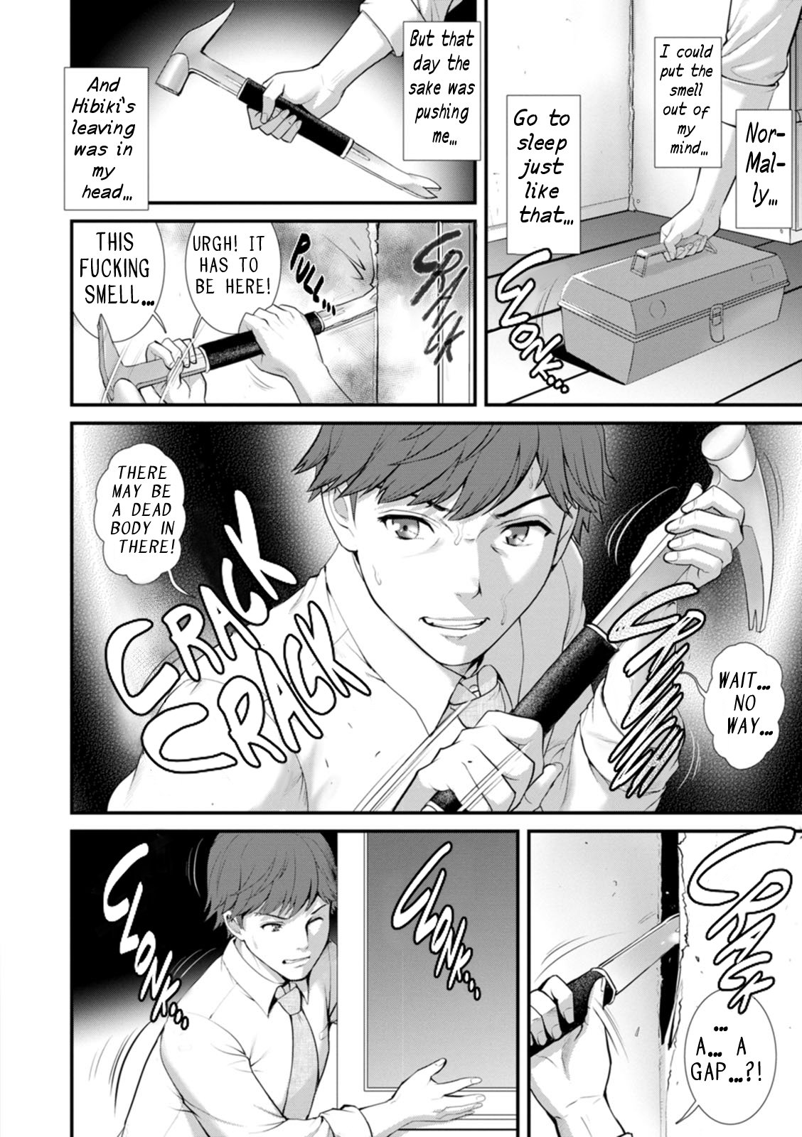 Honeymoon at 30 meters underground – page 14