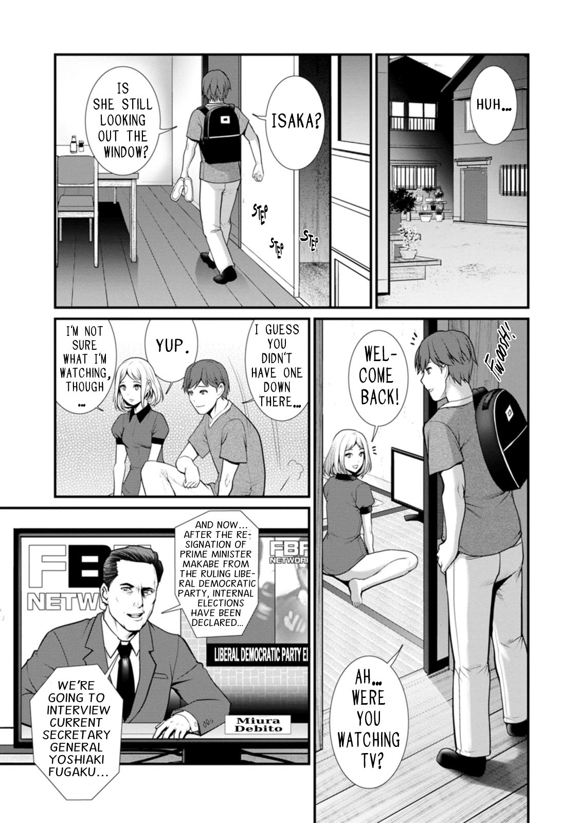Honeymoon at 30 meters underground – page 141