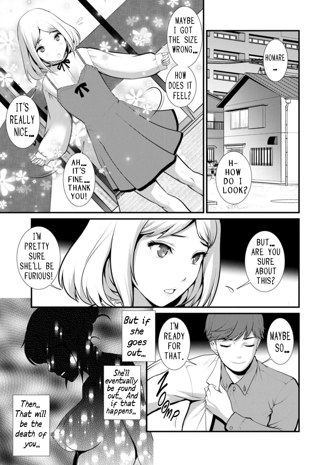 Honeymoon at 30 meters underground – page 143