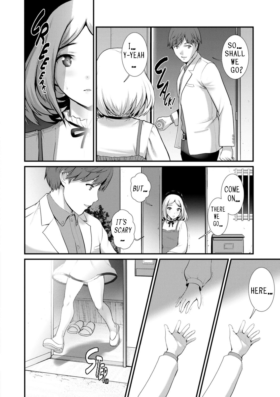Honeymoon at 30 meters underground – page 144