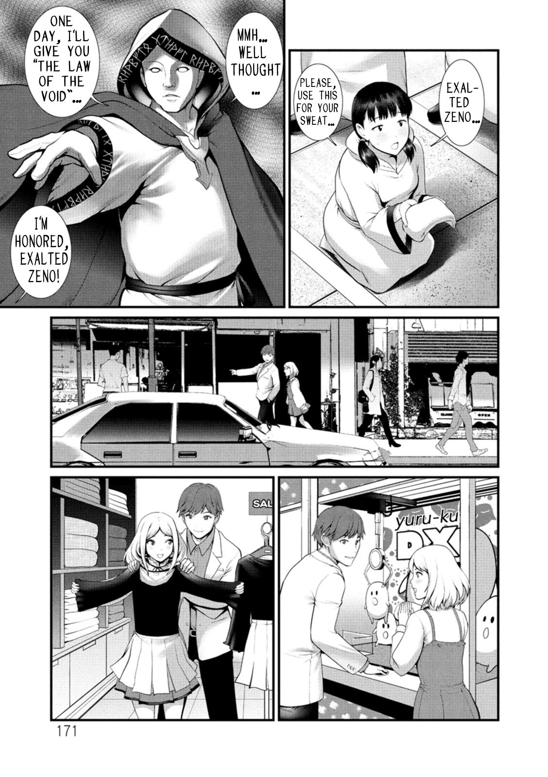 Honeymoon at 30 meters underground – page 151