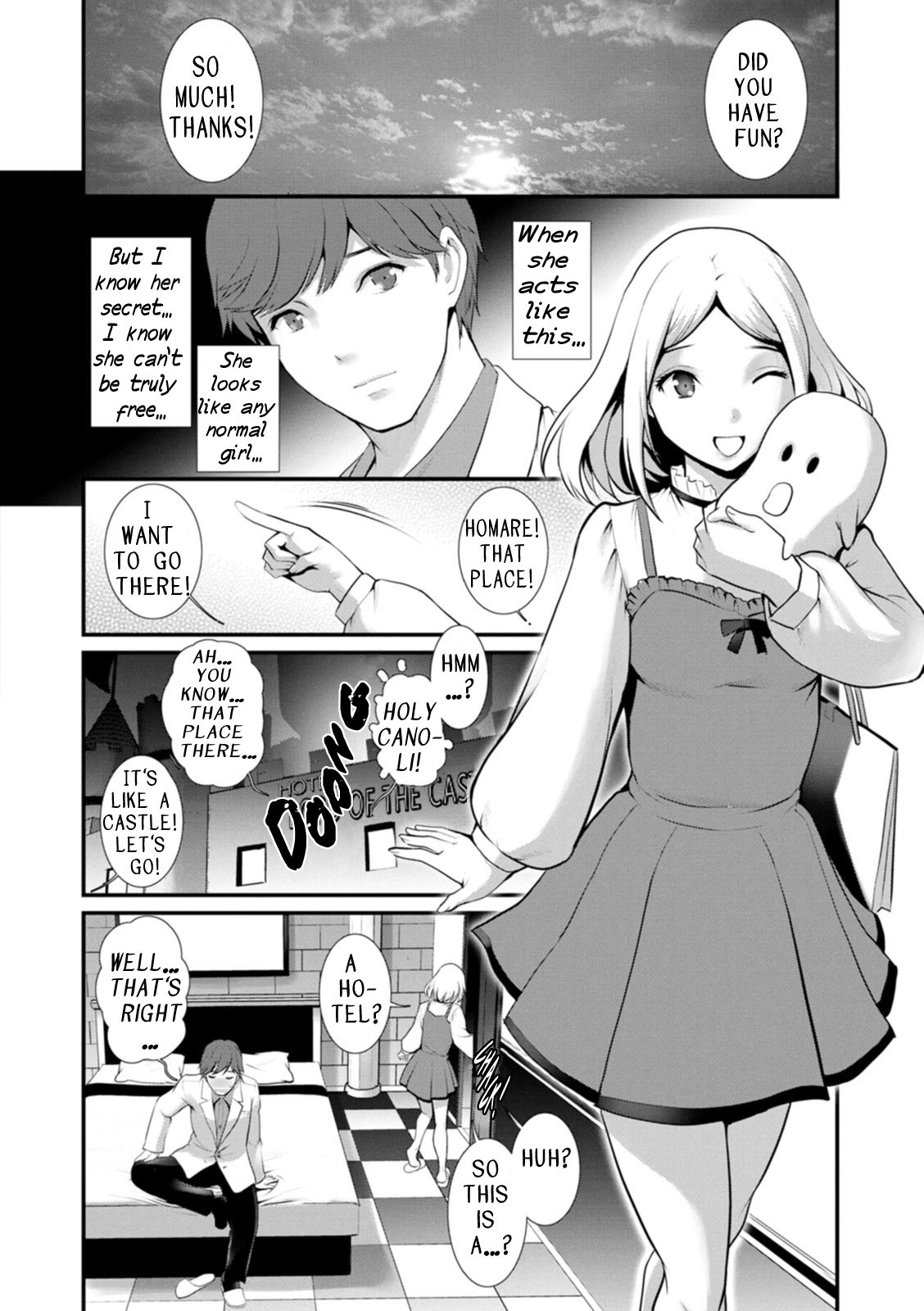 Honeymoon at 30 meters underground – page 152