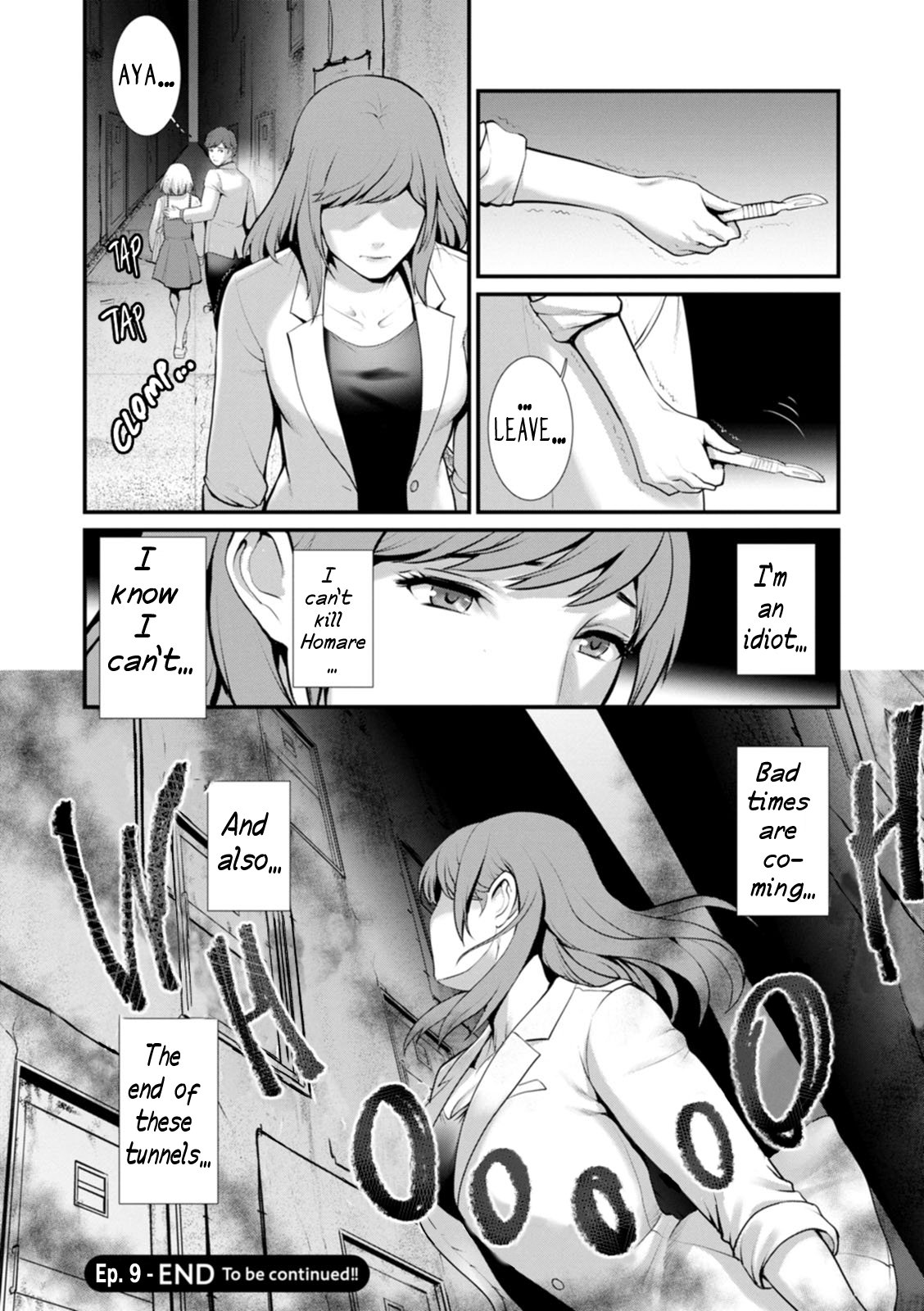 Honeymoon at 30 meters underground – page 162