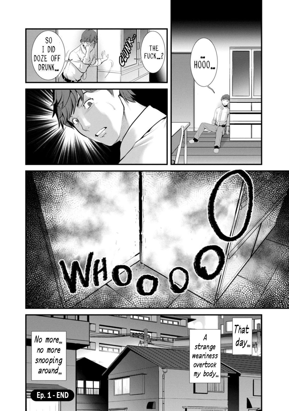 Honeymoon at 30 meters underground – page 22