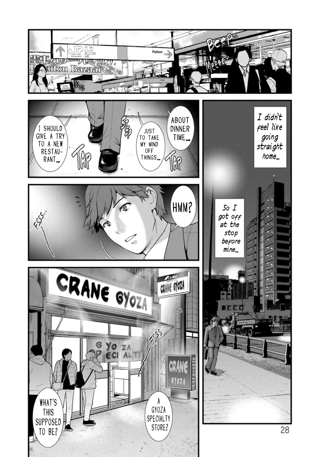 Honeymoon at 30 meters underground – page 28