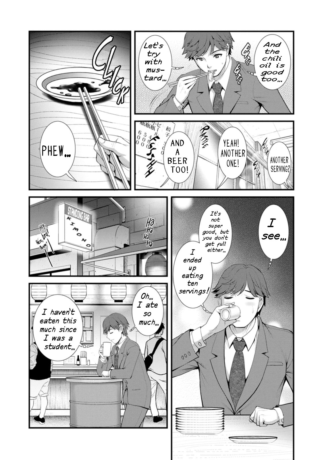 Honeymoon at 30 meters underground – page 30