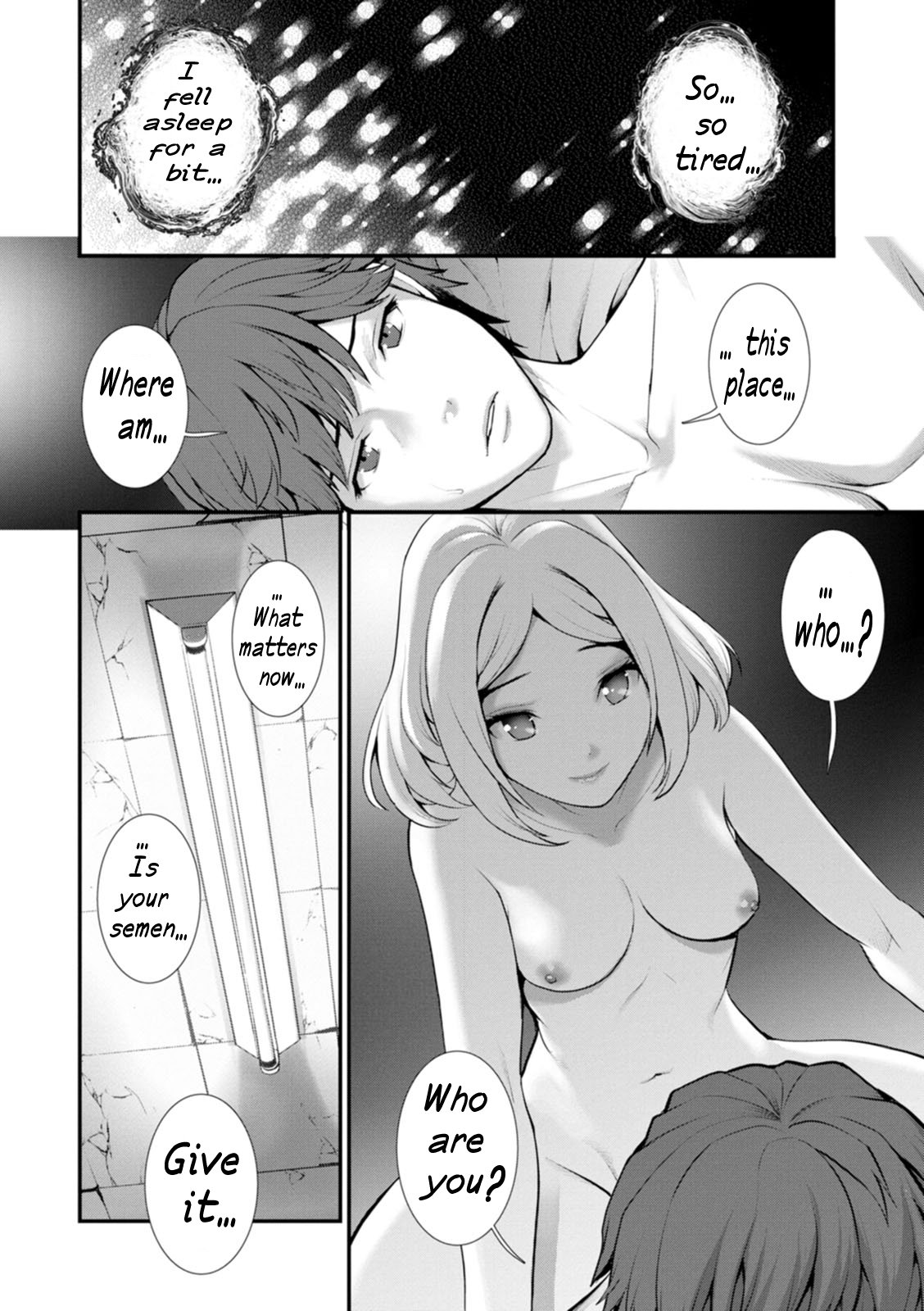 Honeymoon at 30 meters underground – page 38