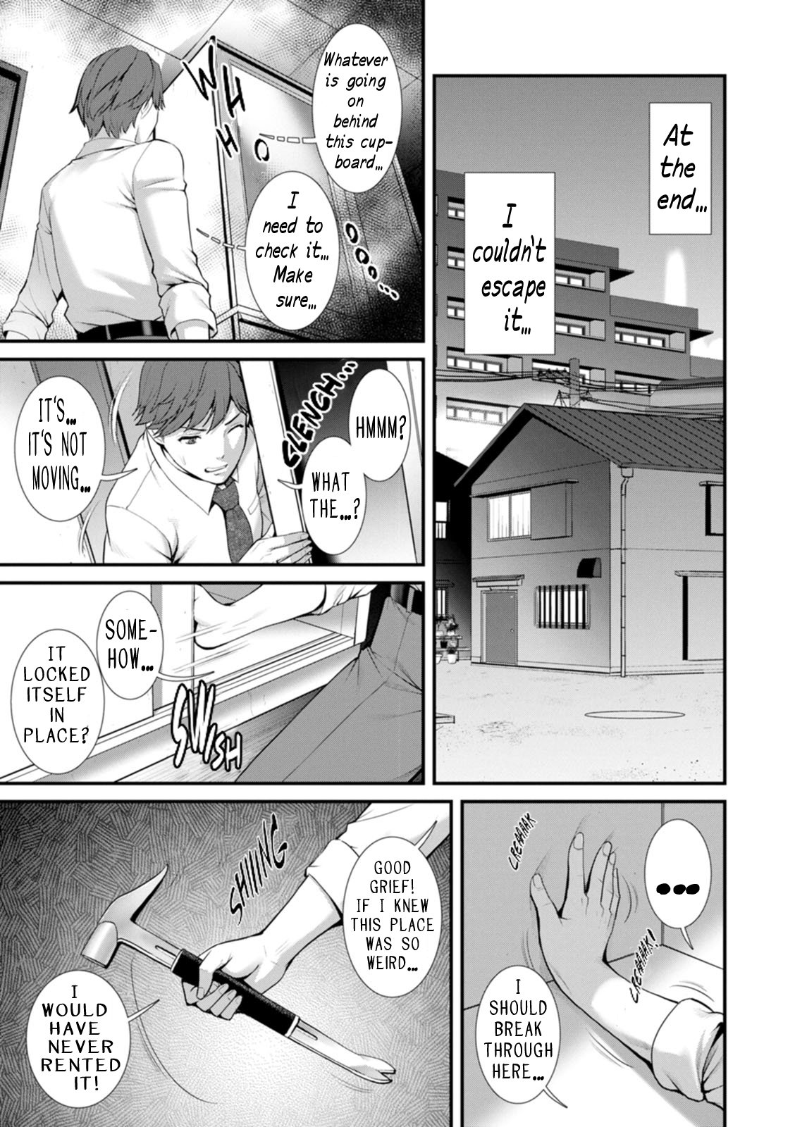 Honeymoon at 30 meters underground – page 39