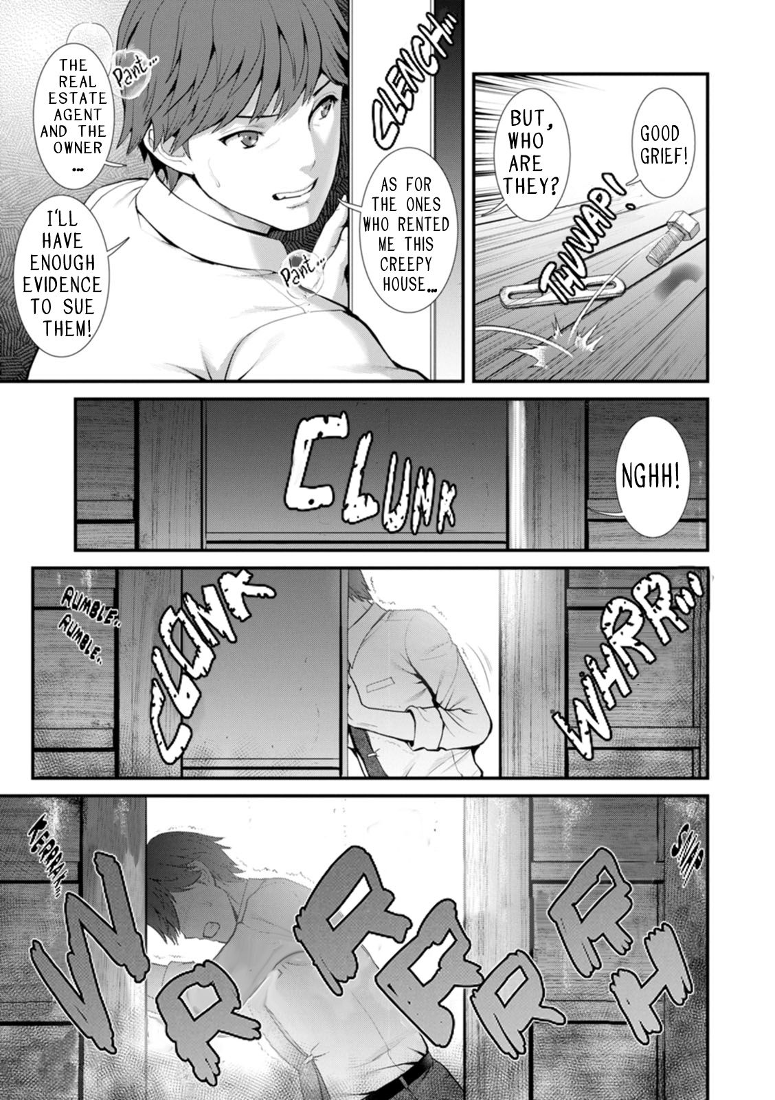 Honeymoon at 30 meters underground – page 41
