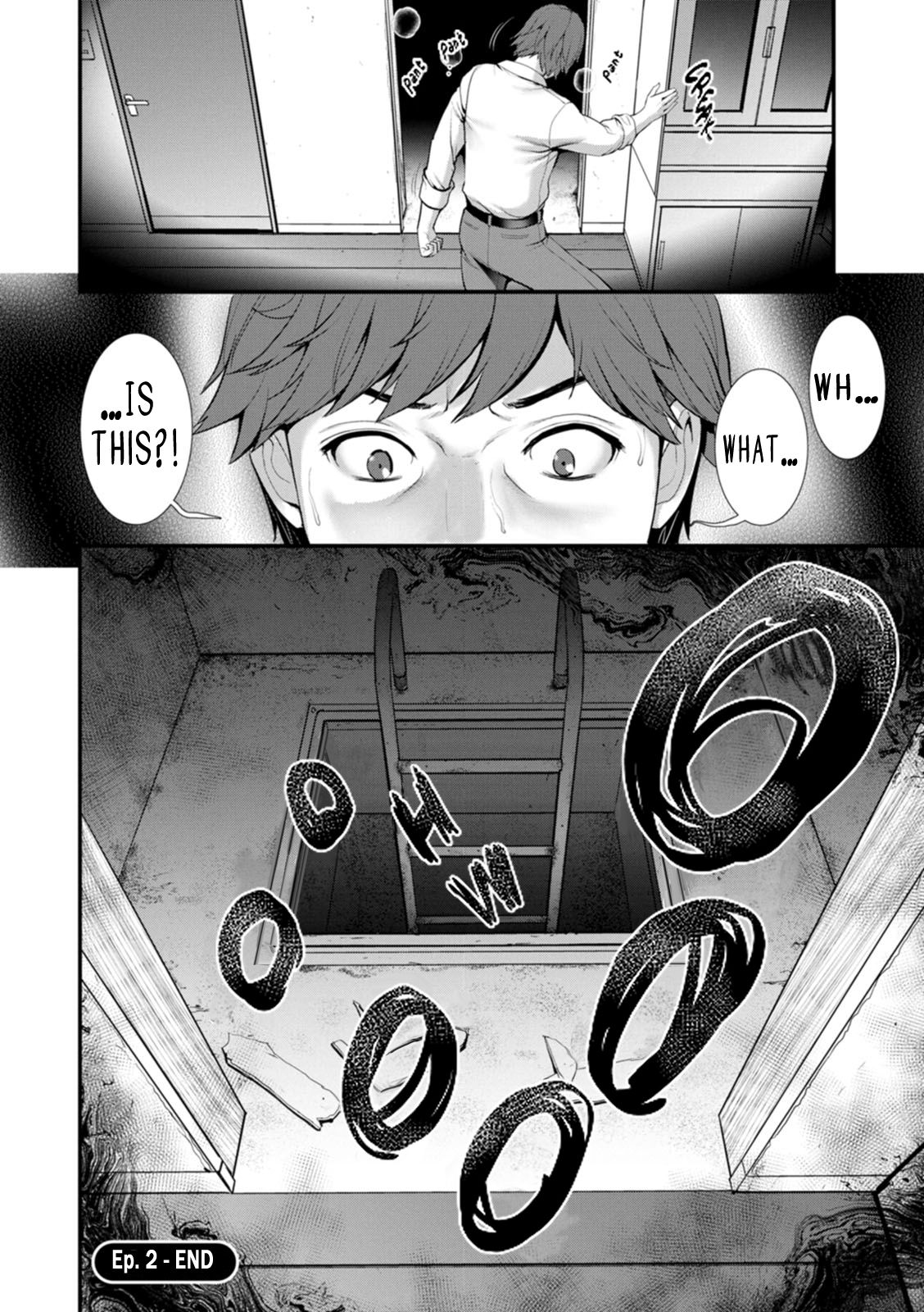 Honeymoon at 30 meters underground – page 42