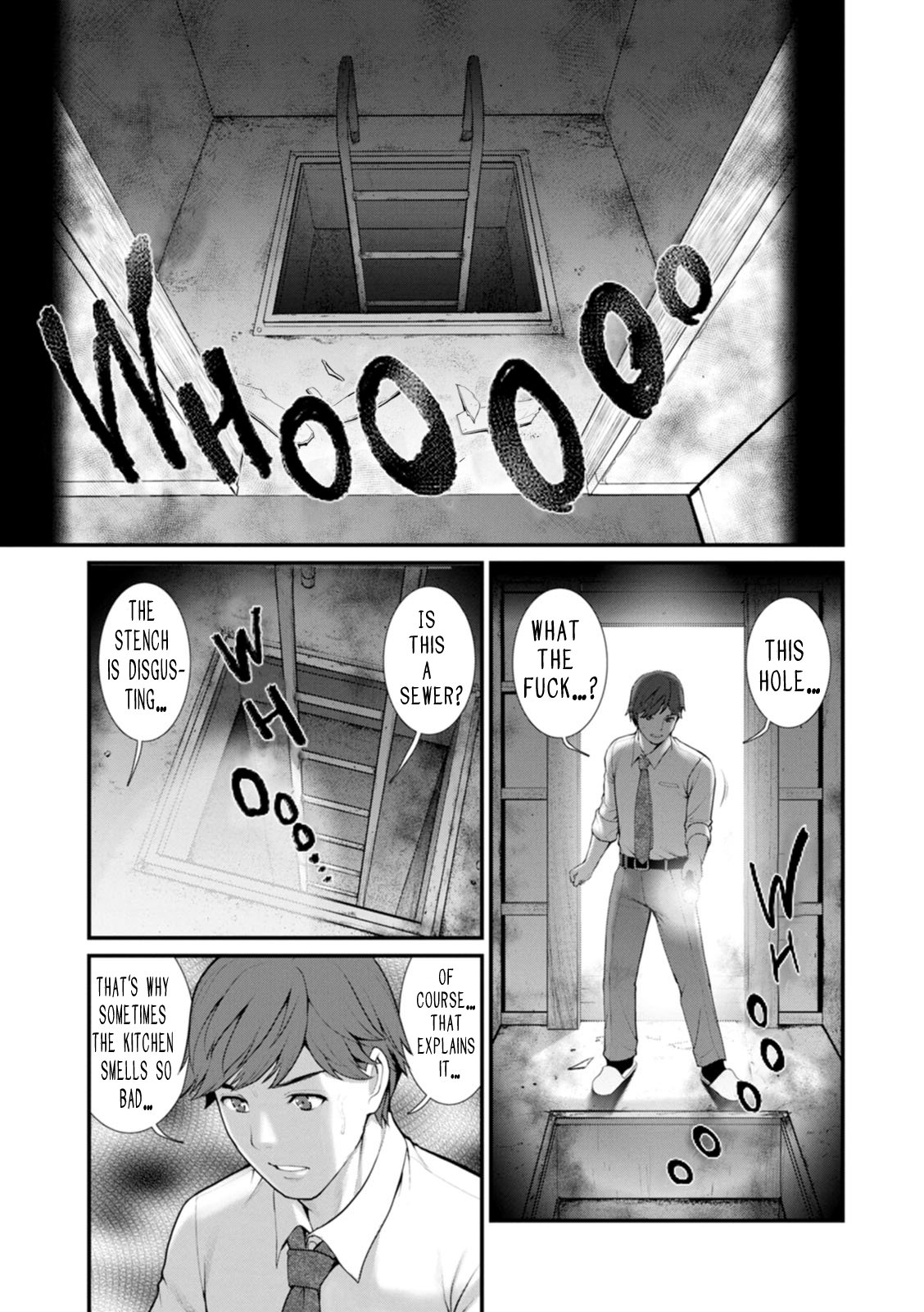 Honeymoon at 30 meters underground – page 43