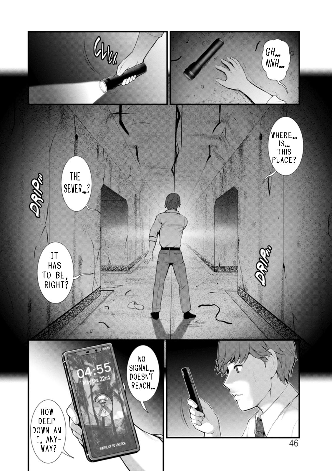 Honeymoon at 30 meters underground – page 46