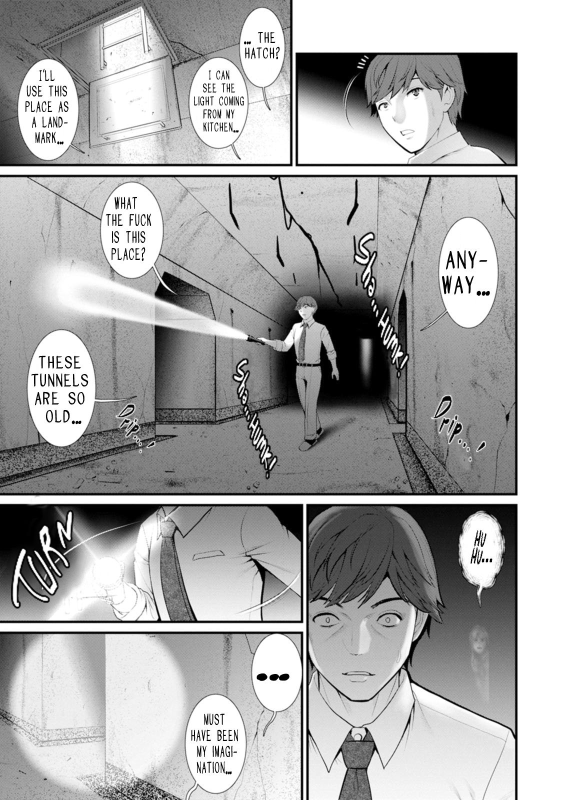 Honeymoon at 30 meters underground – page 47