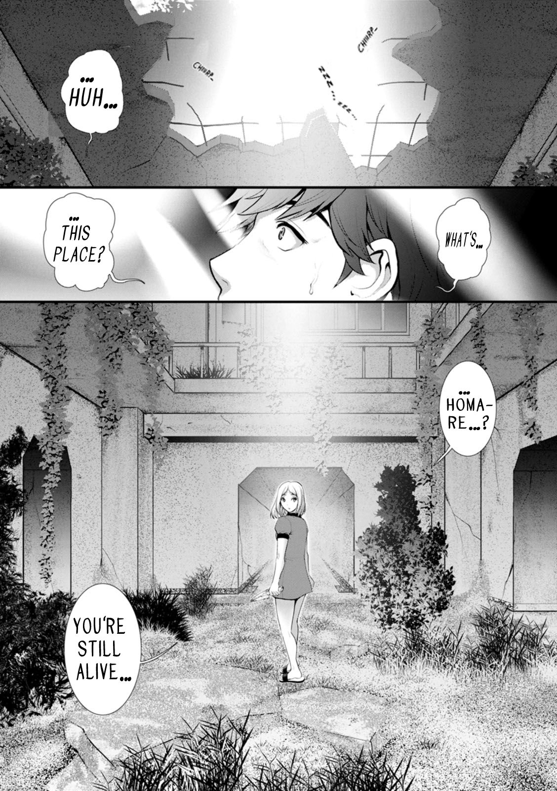 Honeymoon at 30 meters underground – page 49