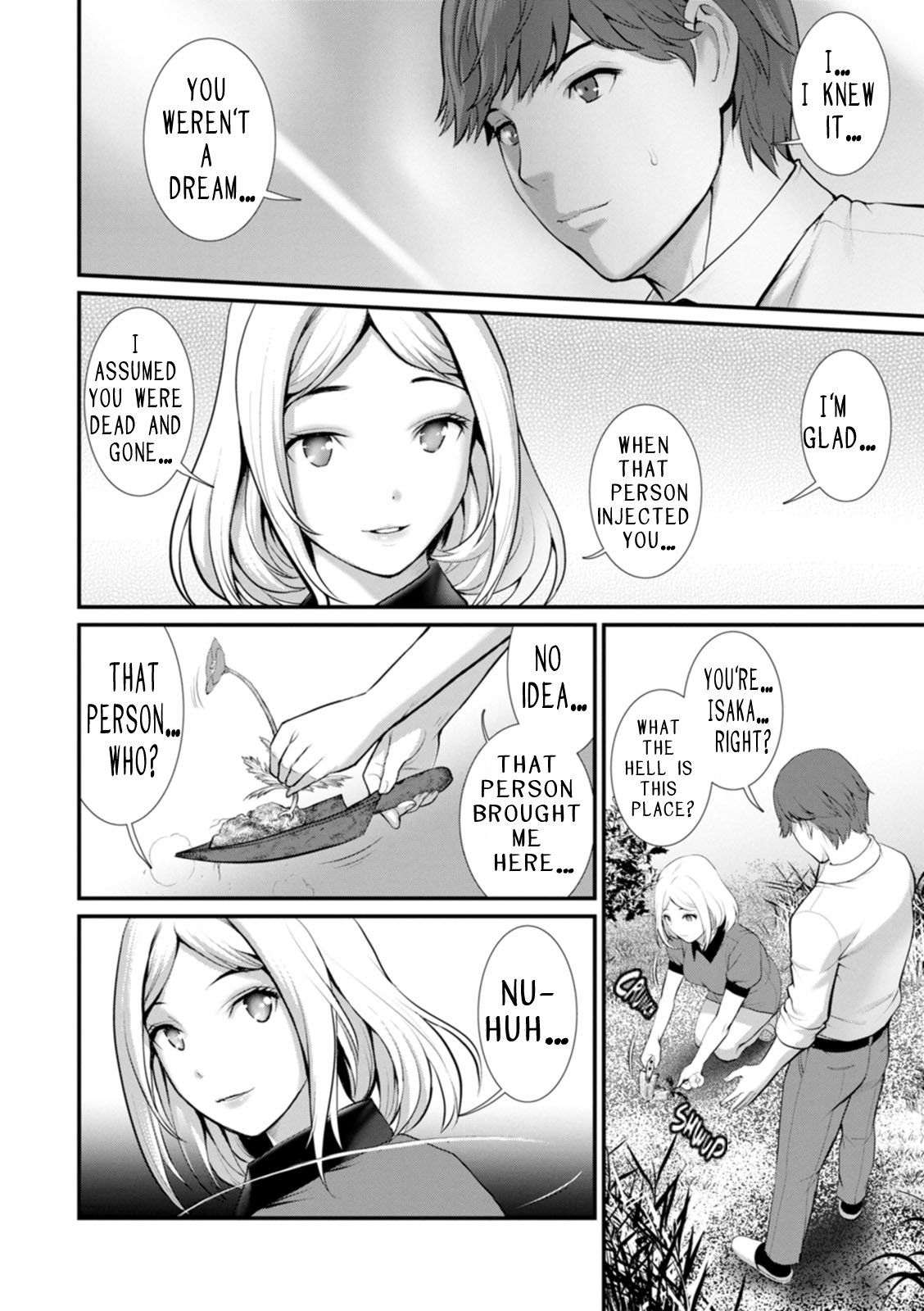 Honeymoon at 30 meters underground – page 50