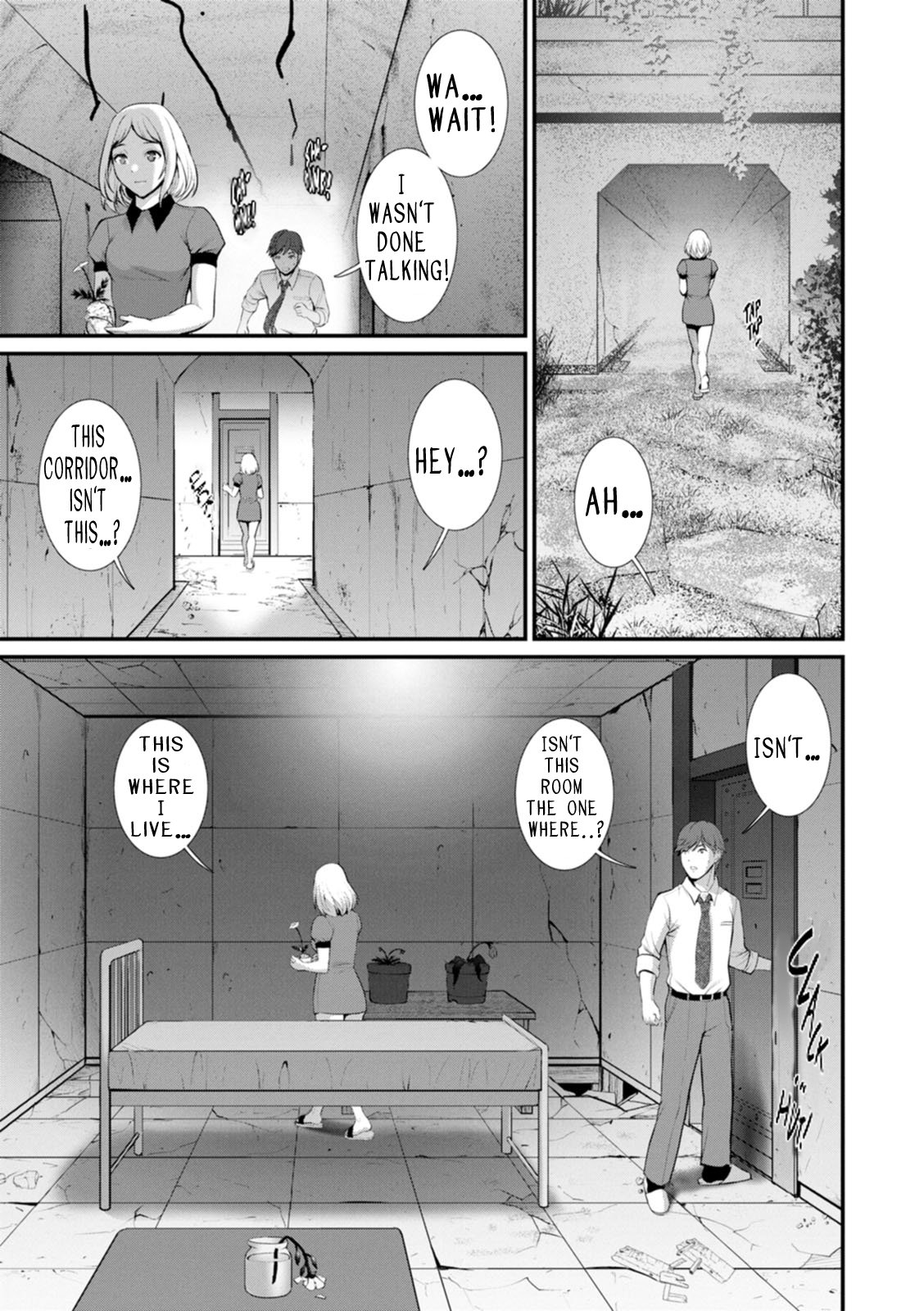 Honeymoon at 30 meters underground – page 51